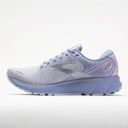 Lilac / Purple / Lime Orthofeet Brooks Ghost 14 Women's Running Shoes | WBJRO2351