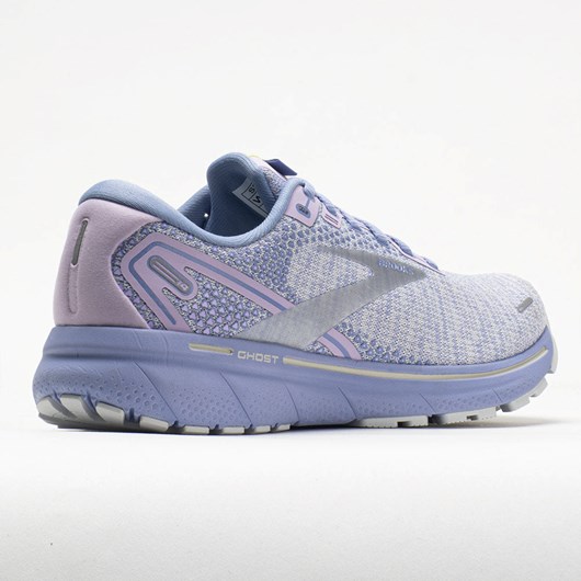 Lilac / Purple / Lime Orthofeet Brooks Ghost 14 Women's Running Shoes | WBJRO2351