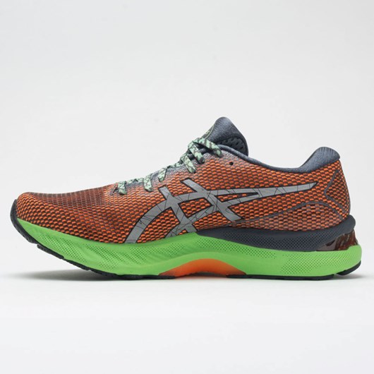 Lite-Show Carrier Gray / Pure Silver Orthofeet ASICS GEL-Nimbus 23 Men's Running Shoes | TRSKO7152