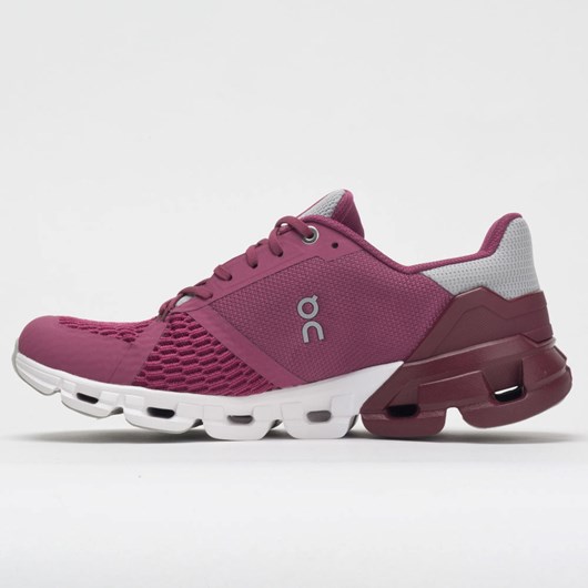 Magenta / Mulberry Orthofeet On Cloudflyer Women's Running Shoes | XOPST9408