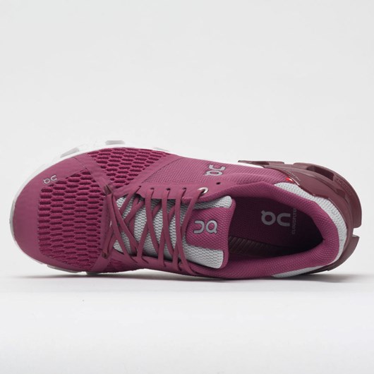 Magenta / Mulberry Orthofeet On Cloudflyer Women's Running Shoes | XOPST9408