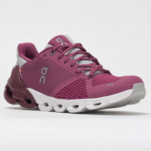 Magenta / Mulberry Orthofeet On Cloudflyer Women's Running Shoes | XOPST9408