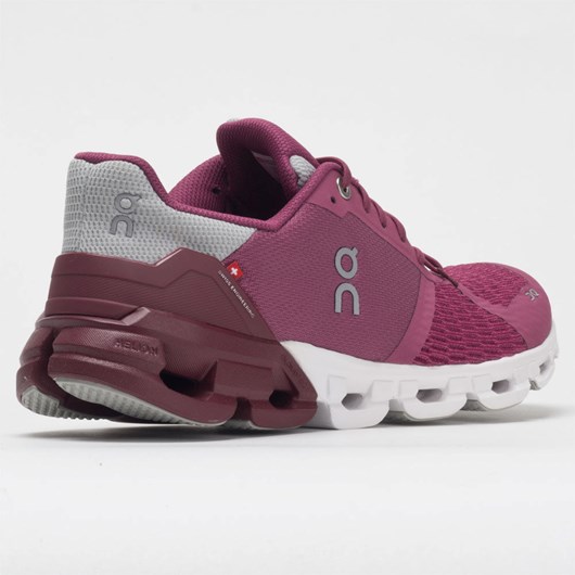 Magenta / Mulberry Orthofeet On Cloudflyer Women's Running Shoes | XOPST9408