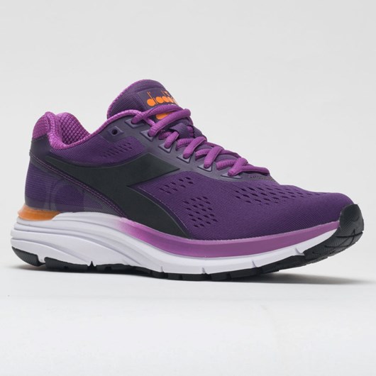 Majesty / Hyacinth Violet Orthofeet Diadora Mythos Blushield 5 Women's Running Shoes | UKPLC4321