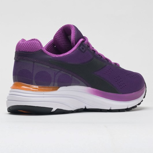 Majesty / Hyacinth Violet Orthofeet Diadora Mythos Blushield 5 Women's Running Shoes | UKPLC4321