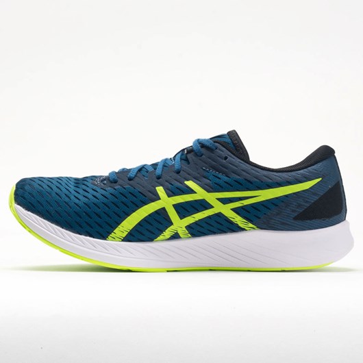 Make Blue / Hazard Green Orthofeet ASICS Hyperspeed Men's Running Shoes | LWDJK1502