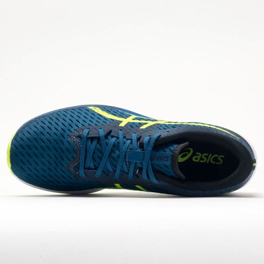 Make Blue / Hazard Green Orthofeet ASICS Hyperspeed Men's Running Shoes | LWDJK1502