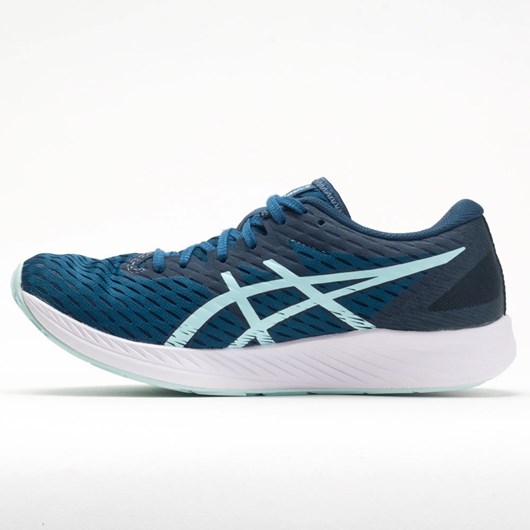 Mako Blue / Clear Blue Orthofeet ASICS Hyperspeed Women's Running Shoes | UHIJG9510