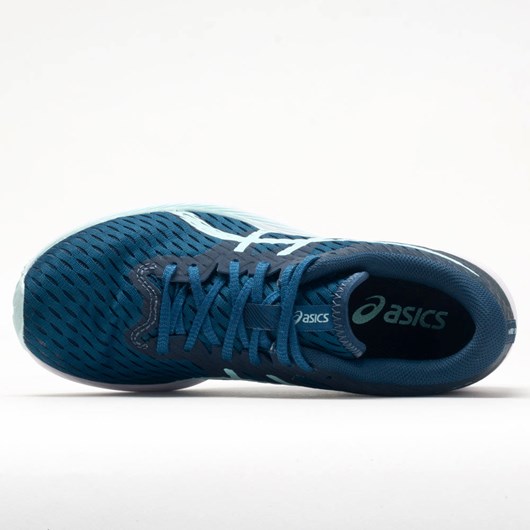 Mako Blue / Clear Blue Orthofeet ASICS Hyperspeed Women's Running Shoes | UHIJG9510