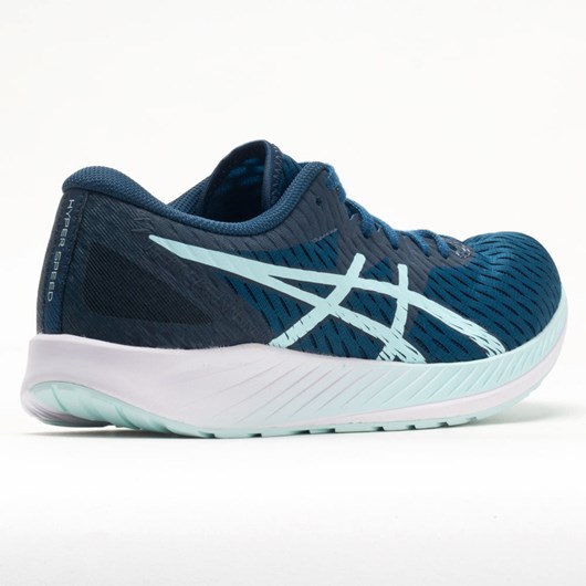 Mako Blue / Clear Blue Orthofeet ASICS Hyperspeed Women's Running Shoes | UHIJG9510