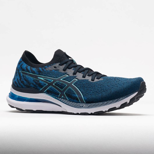 Mako Blue / Ice Mint Orthofeet ASICS GEL-Kayano 28 MK Men's Running Shoes | KOZSG2815