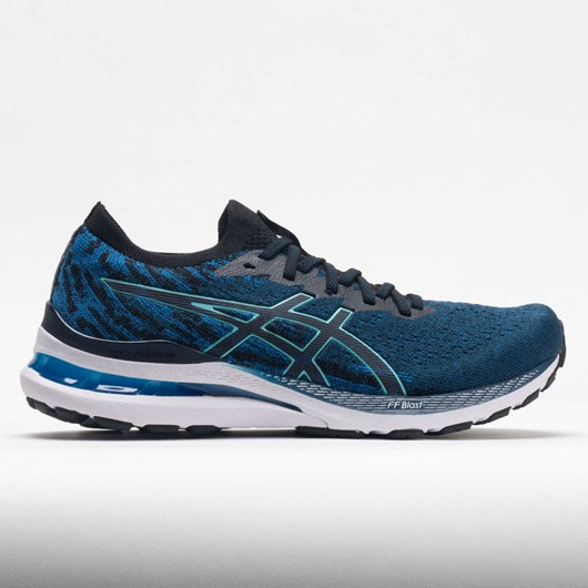 Mako Blue / Ice Mint Orthofeet ASICS GEL-Kayano 28 MK Men\'s Running Shoes | KOZSG2815