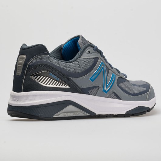 Marblehead / Black Orthofeet New Balance 1540v3 Men's Running Shoes | IDEZK7149