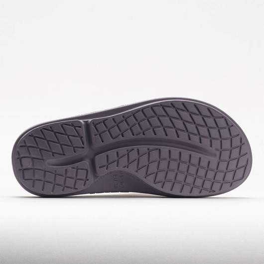 Mauve Orthofeet OOFOS OOahh Women's Slide Sandals | EYCFK7140