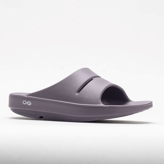 Mauve Orthofeet OOFOS OOahh Women's Slide Sandals | EYCFK7140