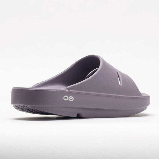 Mauve Orthofeet OOFOS OOahh Women's Slide Sandals | EYCFK7140