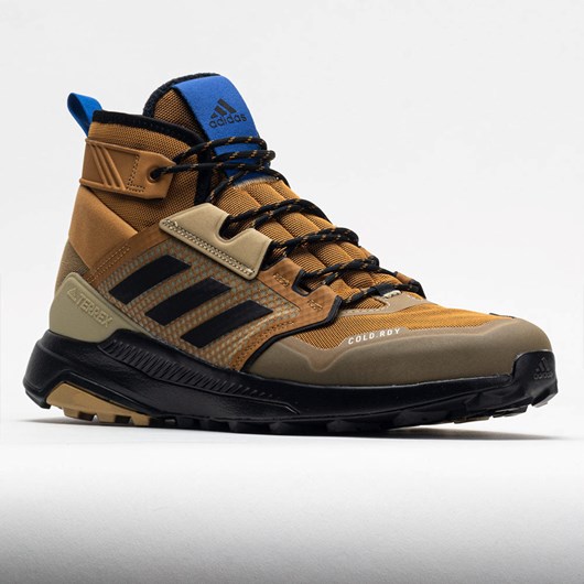 Mesa / Black / Beige Tone Orthofeet adidas Terrex Trailmaker Mid C.RDY Men's Hiking Shoes | BTKGE6432