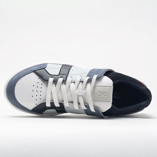 Metal / Black Orthofeet On The Roger Clubhouse Men's Lifestyle Sneakers | KVQCT3657