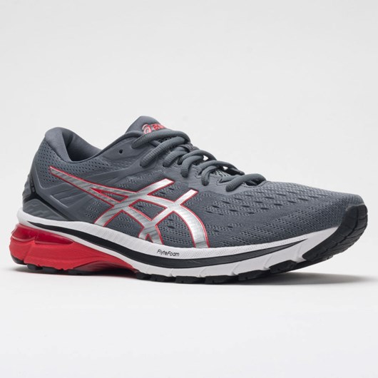 Metropolis / Pure Silver Orthofeet ASICS GT-2000 9 Men's Running Shoes | ADOIN2083