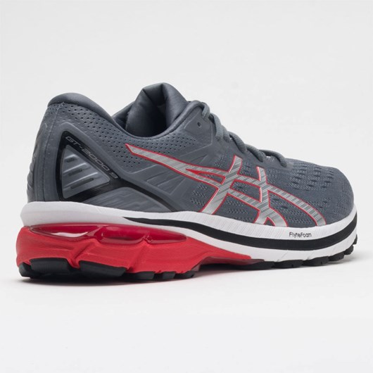 Metropolis / Pure Silver Orthofeet ASICS GT-2000 9 Men's Running Shoes | ADOIN2083