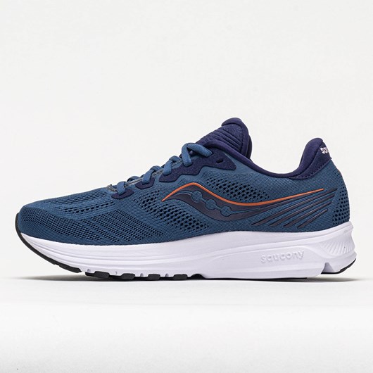 Midnight / Copper Orthofeet Saucony Ride 14 Women's Running Shoes | NOUEC0938