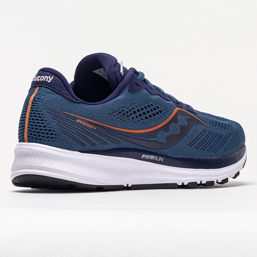 Midnight / Copper Orthofeet Saucony Ride 14 Women's Running Shoes | NOUEC0938