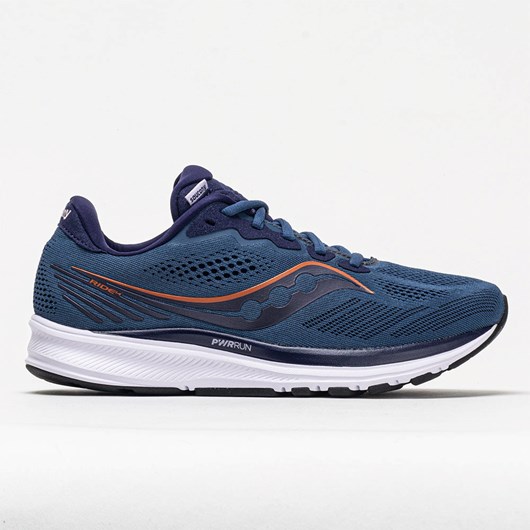 Midnight / Copper Orthofeet Saucony Ride 14 Women\'s Running Shoes | NOUEC0938