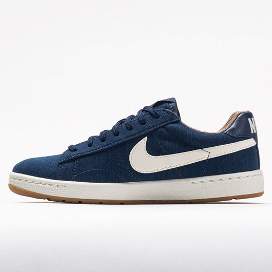 Midnight Navy / Desert Camo Orthofeet Nike Classic Tennis Texture Women's Lifestyle Sneakers | ALXGO3872