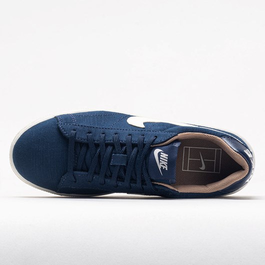 Midnight Navy / Desert Camo Orthofeet Nike Classic Tennis Texture Women's Lifestyle Sneakers | ALXGO3872