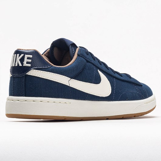 Midnight Navy / Desert Camo Orthofeet Nike Classic Tennis Texture Women's Lifestyle Sneakers | ALXGO3872