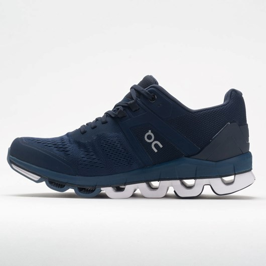 Midnight / Navy Orthofeet On Cloudace Men's Running Shoes | VAMFL2960