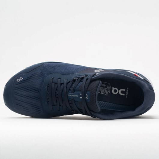 Midnight / Navy Orthofeet On Cloudace Men's Running Shoes | VAMFL2960