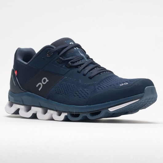 Midnight / Navy Orthofeet On Cloudace Men's Running Shoes | VAMFL2960