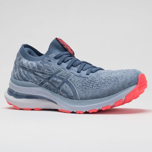 Mist / Soft Sky Orthofeet ASICS GEL-Kayano 28 MK Women's Running Shoes | FIVUN2354