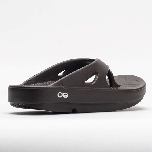 Mocha Orthofeet OOFOS OOriginal Women's Slide Sandals | IBEDV5740