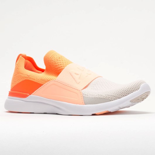 Molten / Neon Peach / Sand Castle Orthofeet APL TechLoom Bliss Women's Walking Shoes | HXPQC7598