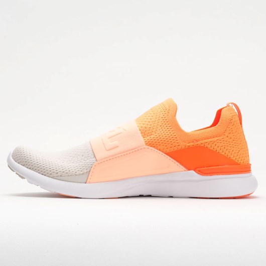 Molten / Neon Peach / Sand Castle Orthofeet APL TechLoom Bliss Women's Lifestyle Sneakers | LFNAS8743