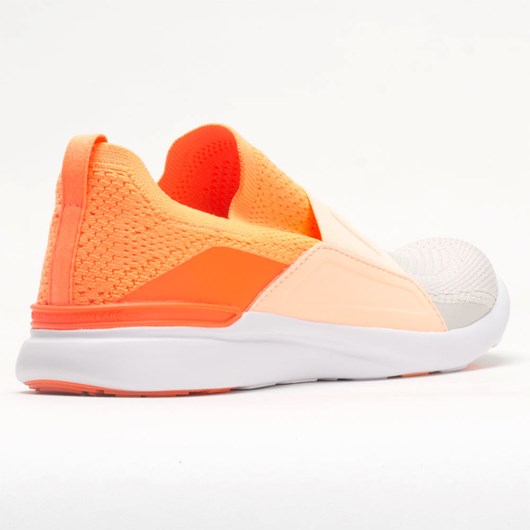 Molten / Neon Peach / Sand Castle Orthofeet APL TechLoom Bliss Women's Lifestyle Sneakers | LFNAS8743