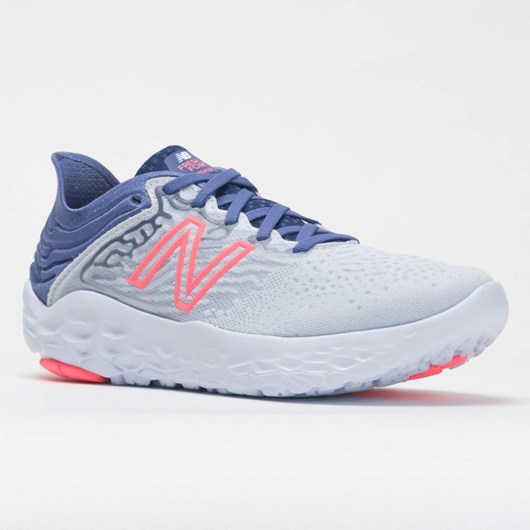 Moondust / Magnetic Blue / Guave Orthofeet New Balance Fresh Foam Beacon v3 Women's Running Shoes | WVYMG3816