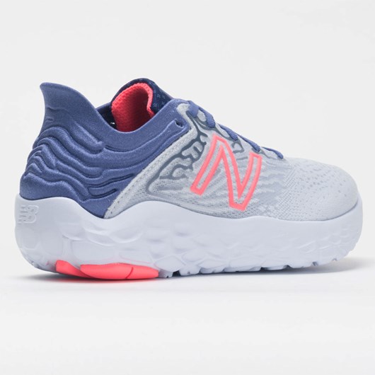 Moondust / Magnetic Blue / Guave Orthofeet New Balance Fresh Foam Beacon v3 Women's Running Shoes | WVYMG3816