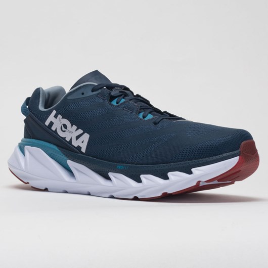 Moonlit Ocean / Blue Moon Orthofeet Hoka One One Elevon 2 Men's Running Shoes | MQGXE4982