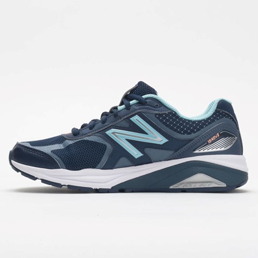 Natural Indigo / Natural Indigo Orthofeet New Balance 1540v3 Women's Running Shoes | DBYMG6732