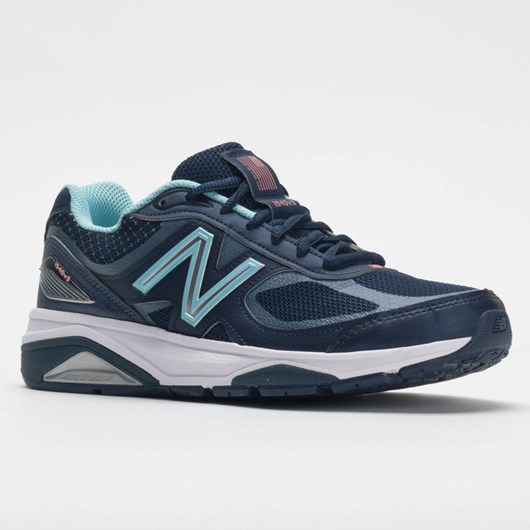 Natural Indigo / Natural Indigo Orthofeet New Balance 1540v3 Women's Running Shoes | DBYMG6732