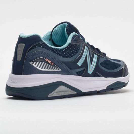 Natural Indigo / Natural Indigo Orthofeet New Balance 1540v3 Women's Running Shoes | DBYMG6732