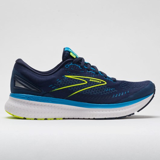 Navy / Blue / Nightlife Orthofeet Brooks Glycerin 19 Men\'s Running Shoes | MAXCH5260