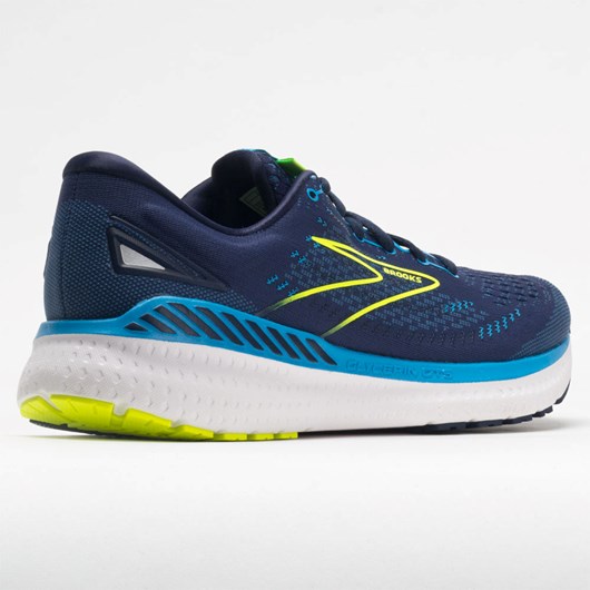 Navy / Blue / Nightlife Orthofeet Brooks Glycerin GTS 19 Men's Running Shoes | WSJBE6074