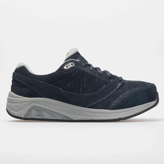 Navy / Gray Orthofeet New Balance 928v3 Women\'s Walking Shoes | PLWOU8524