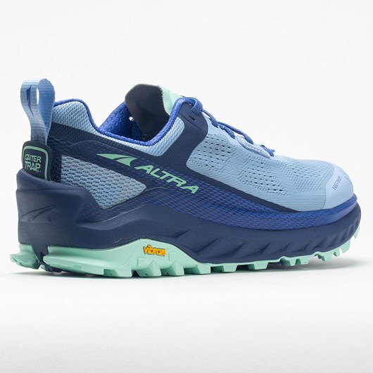 Navy / Light Blue Orthofeet Altra Olympus 4 Women's Trail Running Shoes | MLUVY7261