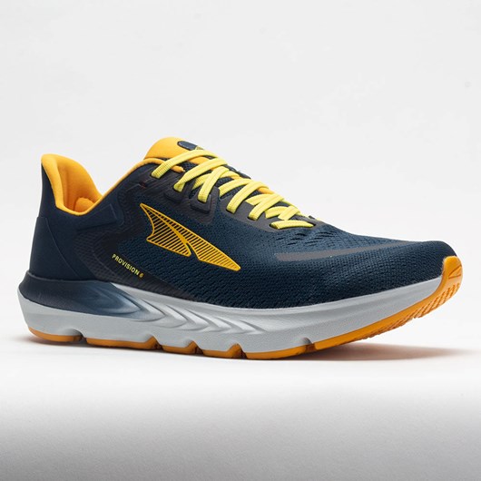 Navy Orthofeet Altra Provision 6 Men's Running Shoes | QCHUR4301