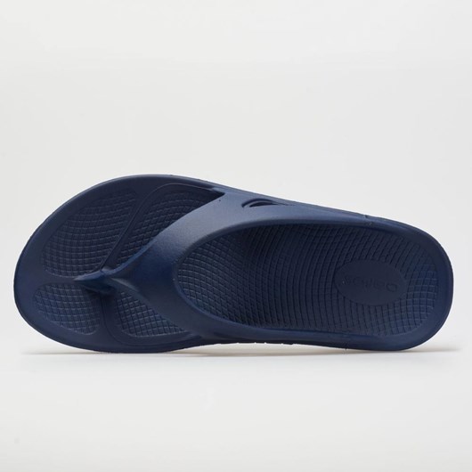 Navy Orthofeet OOFOS OOriginal Women's Slide Sandals | RWGUS6512